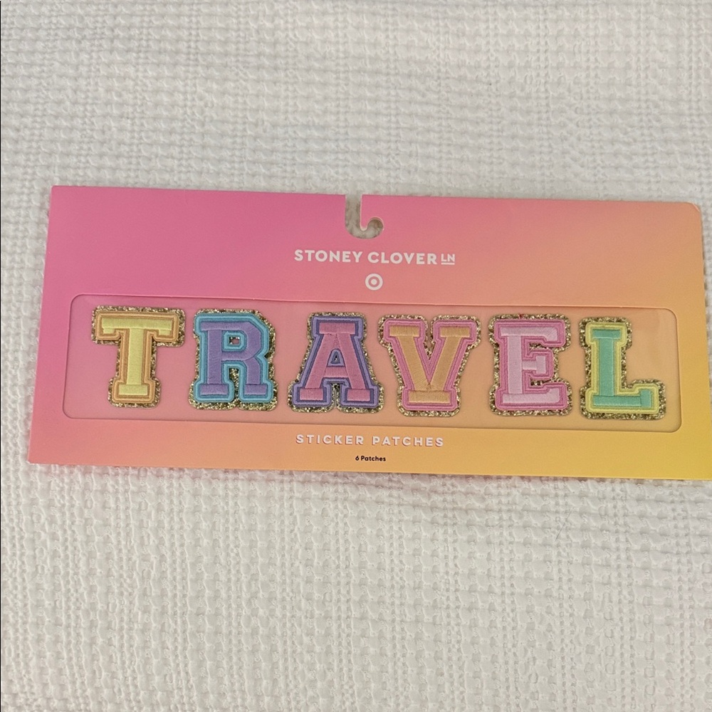 Stoney Clover Travel Sticker Patches